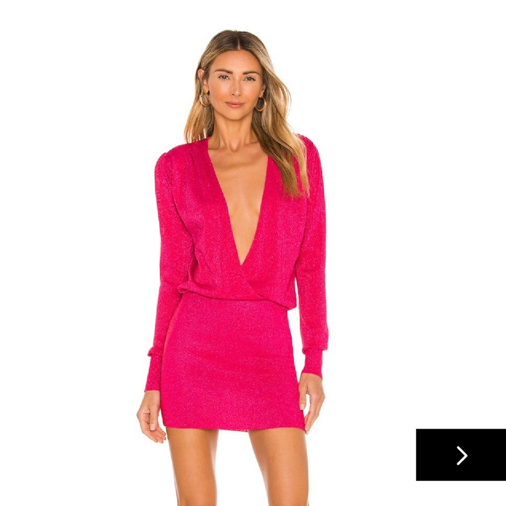 Revolve Superdown Aura Mini Dress - image 1